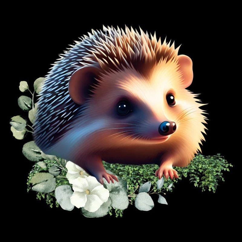 Chemise Hérisson et Accessoires - Hedgehog Design