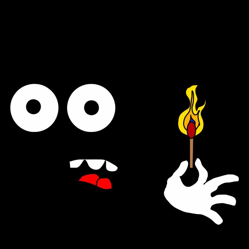 Marchez dans l’obscurité