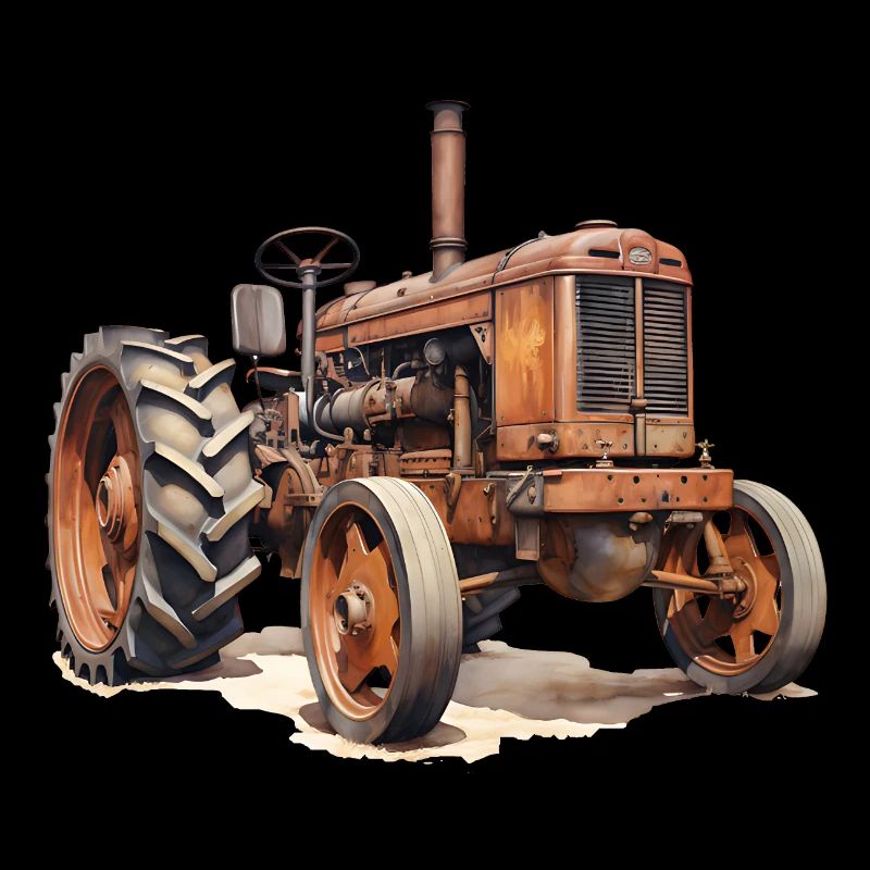 Technikgeschichte bei Traktoren