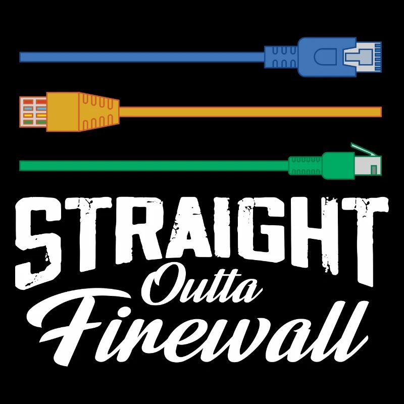 Réseau de système de pare-feu Straight Outta