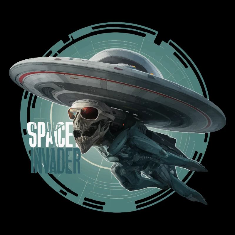 AUSSERIRDISCHES UFO, SPACE INVANDER