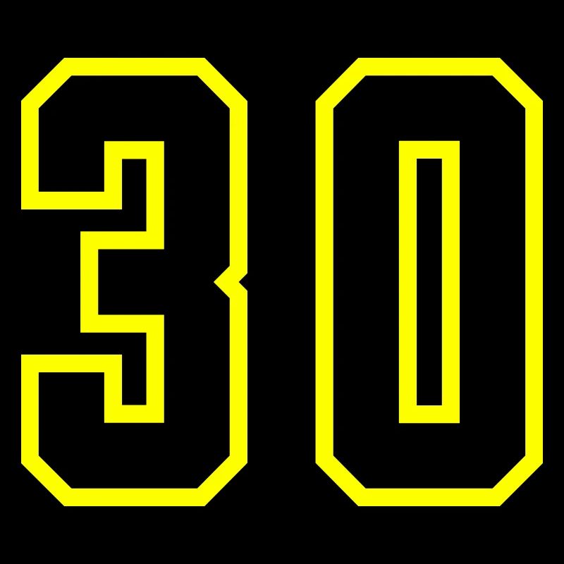 Justaucorps à 30 chiffres