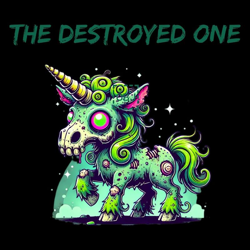Licorne zombie