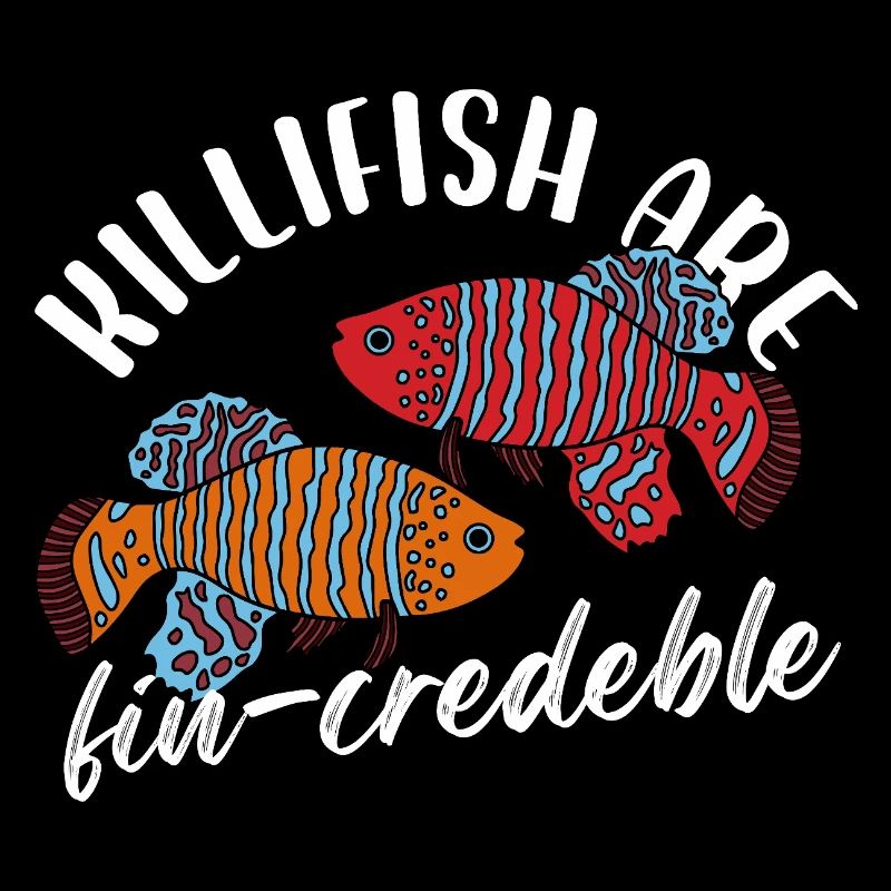 killifish sont crédibilisables à nageoires Design pour un killifish