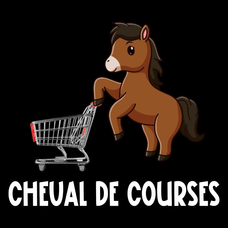 cheval de courses