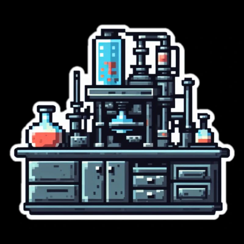 Experiment desk
