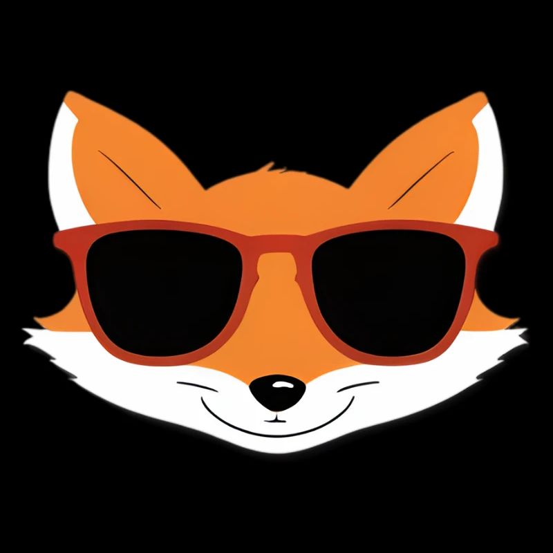 Style lunettes de soleil Fox