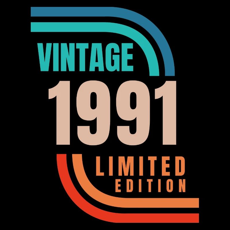 Jahrgang 1991 limitierte Auflage