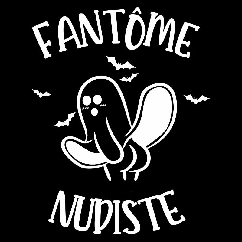 fantôme nudiste