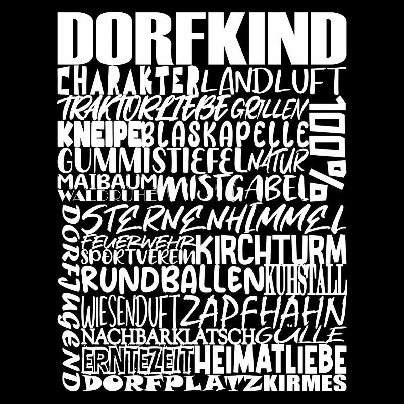 Dorfkind VIBES white