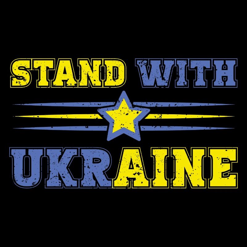 Ukraine Drapeau de la paix Pas de guerre
