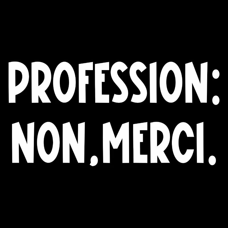 profession non merci