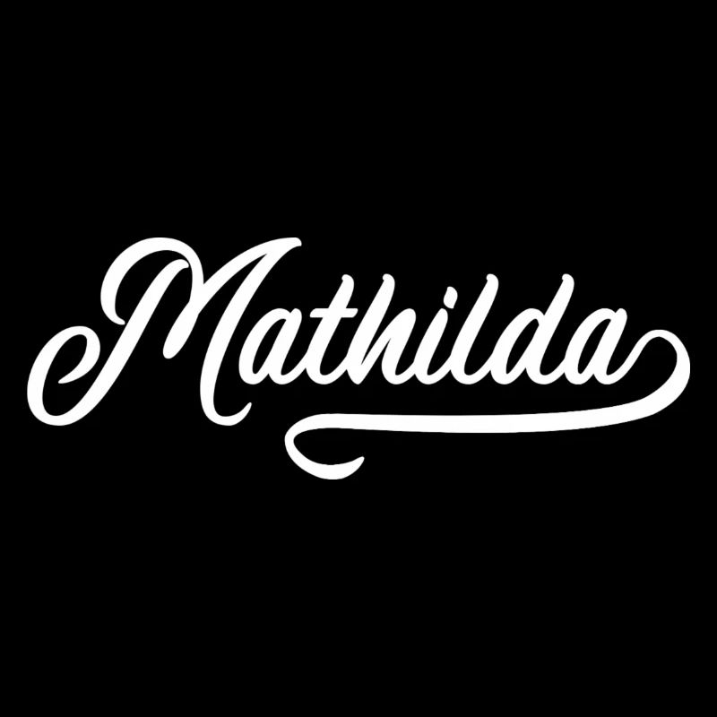 Mathilda vintage