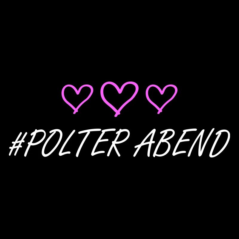 Polterabend herzchen