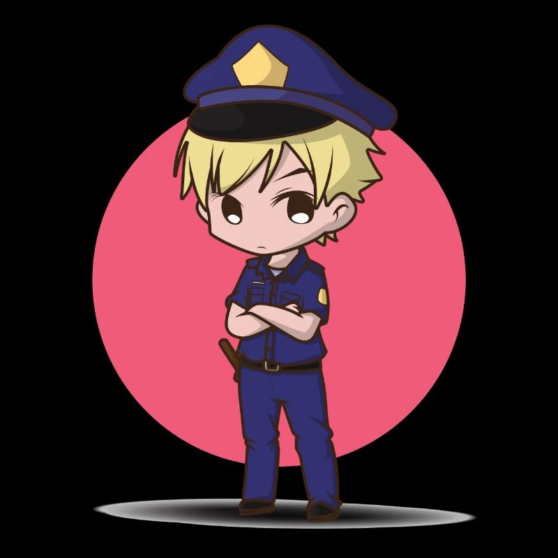 Kleiner Polizist