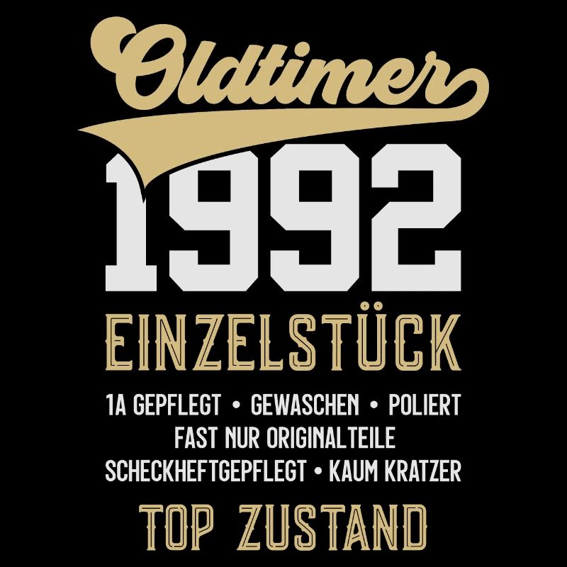 34. GEBURTSTAG OLDTIMER 1992