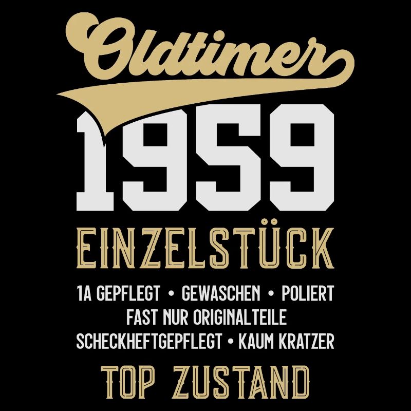 67. GEBURTSTAG OLDTIMER 1959