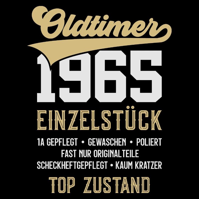 61. GEBURTSTAG OLDTIMER 1965