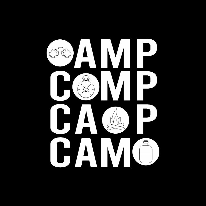 Camper Camping Camping Tools