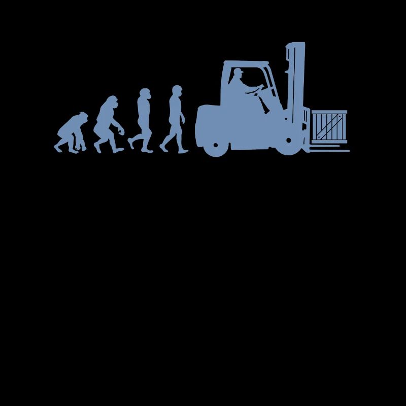 Evolution eines Staplerfahrer