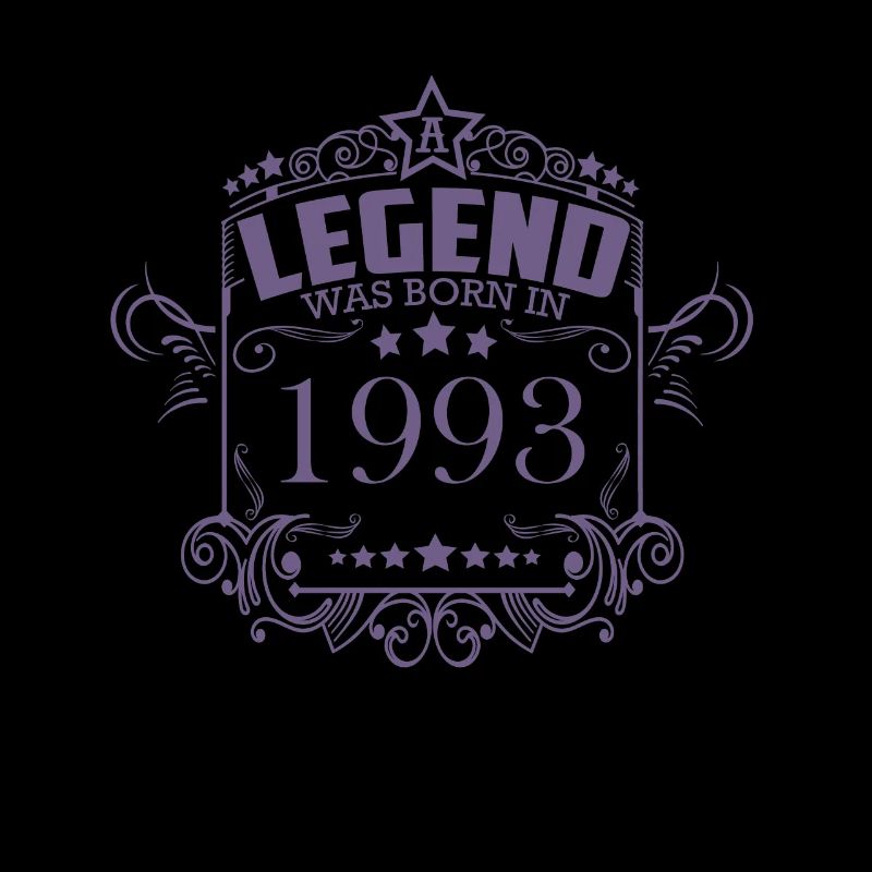 Une légende est née en 1993
