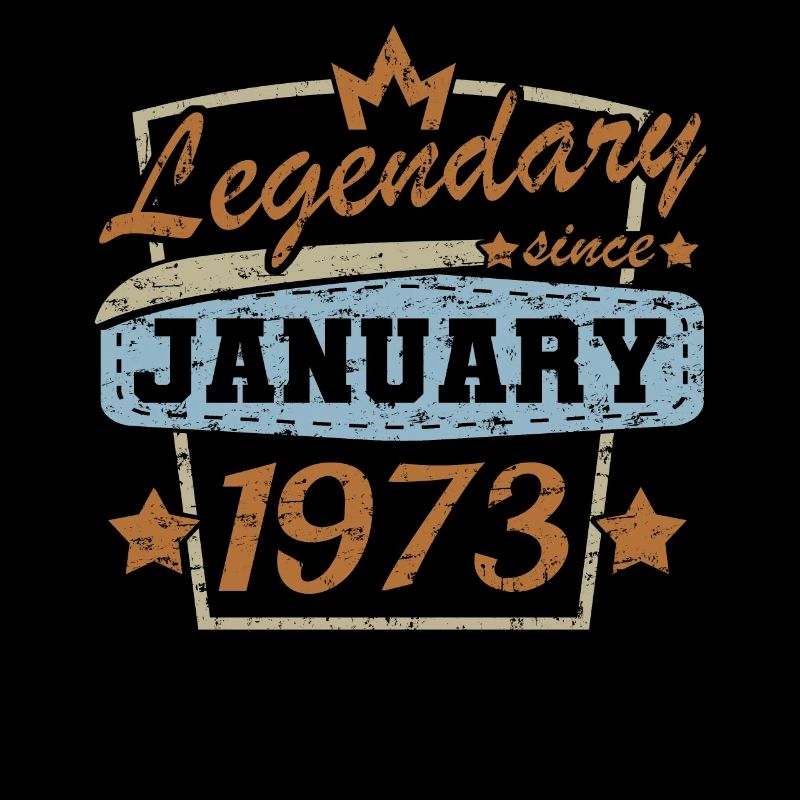 Legendär seit Januar 1973 Retro