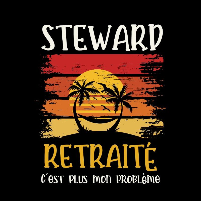 steward retraité