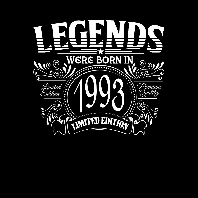 Millésime 1993 Anniversaire