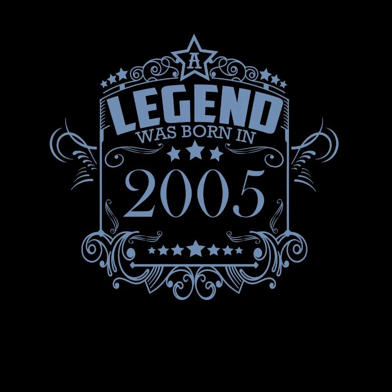 Une légende est née en 2005