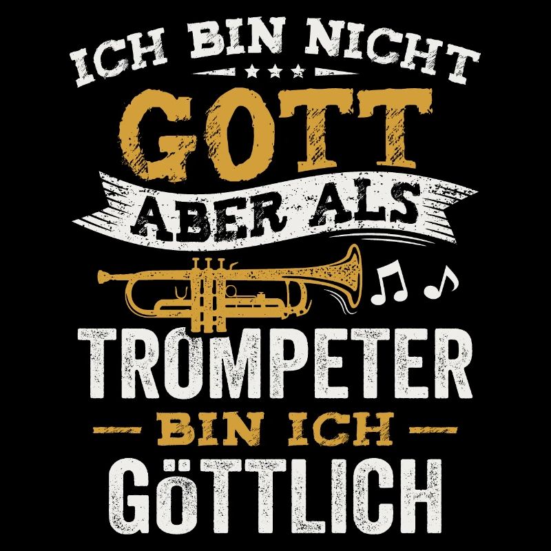 Als Trompeter bin ich göttlich Jazz Trompete