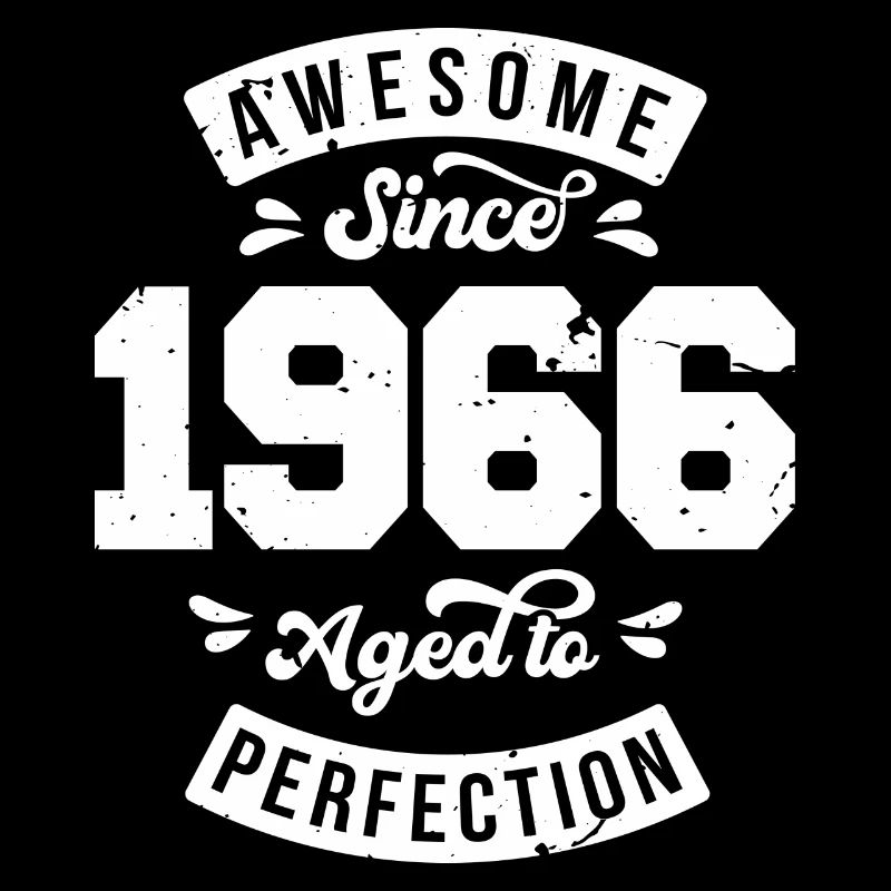 Vintage 1966 Geburtstag - retro 1966