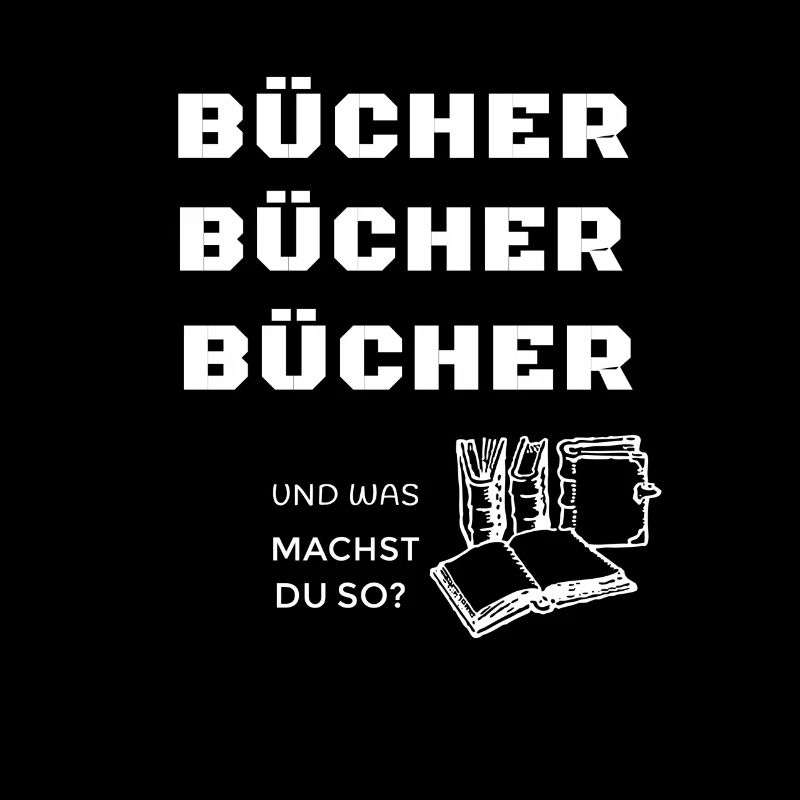 BÜCHER ,BÜCHER,