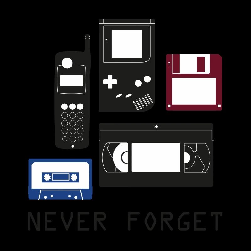 Never Forget Nerd Shirt