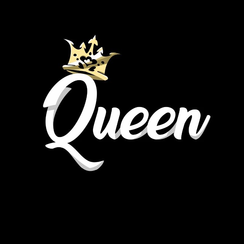 Queen Crown Royal Matching Couples Designs