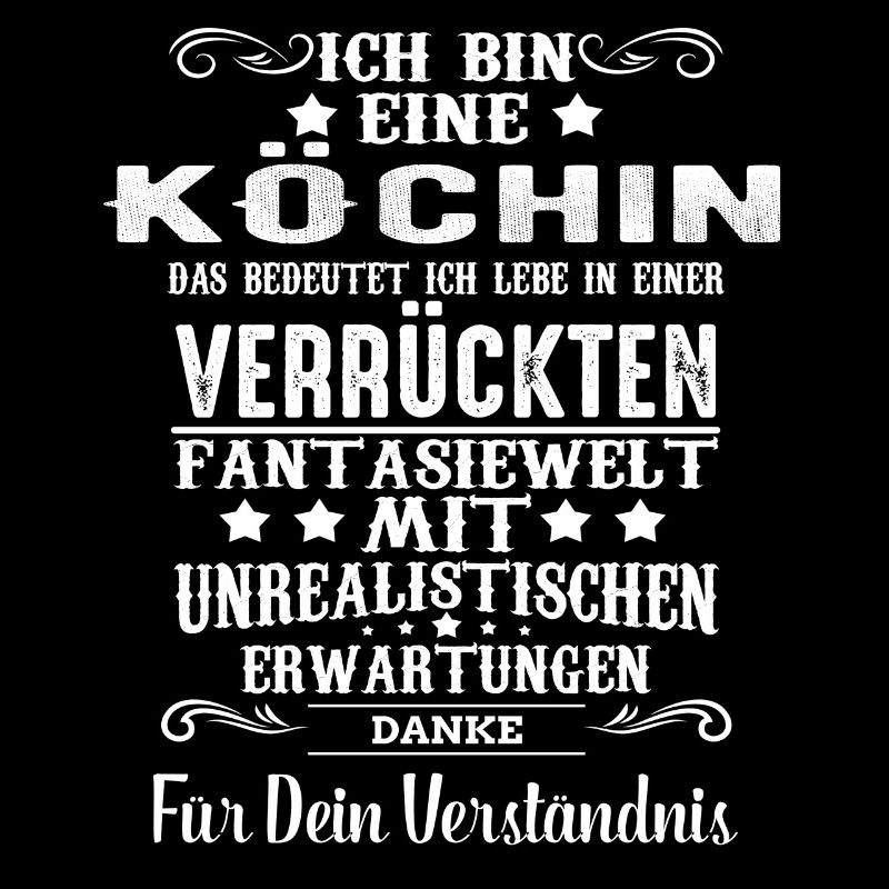 ich bin eine Köchin