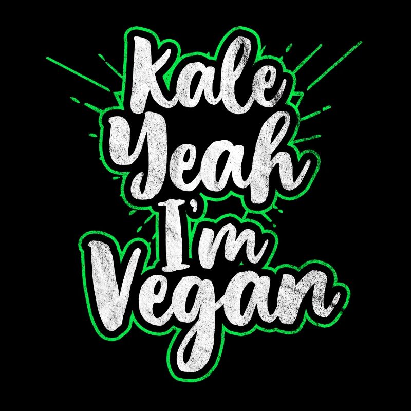 Ja, ich bin Veganer - Geschenk