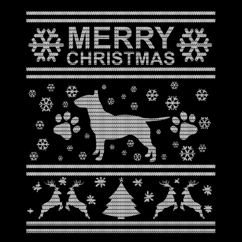 Laid de Noël Pull Bull Terrier