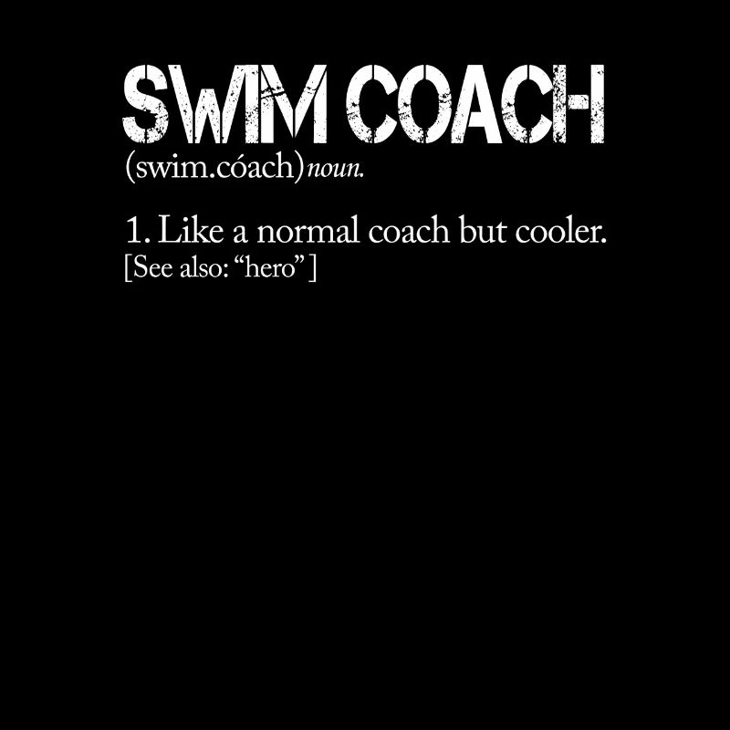 Bester Schwimmlehrer - Cooler als die anderen.