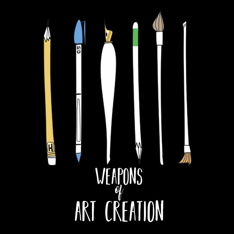 Painter's Art Tools - Waffe des Kunstschaffens