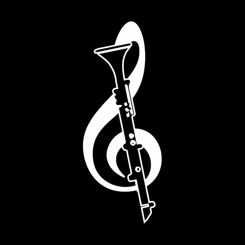 Ich spiele KLARINETTE Musik Geschenk