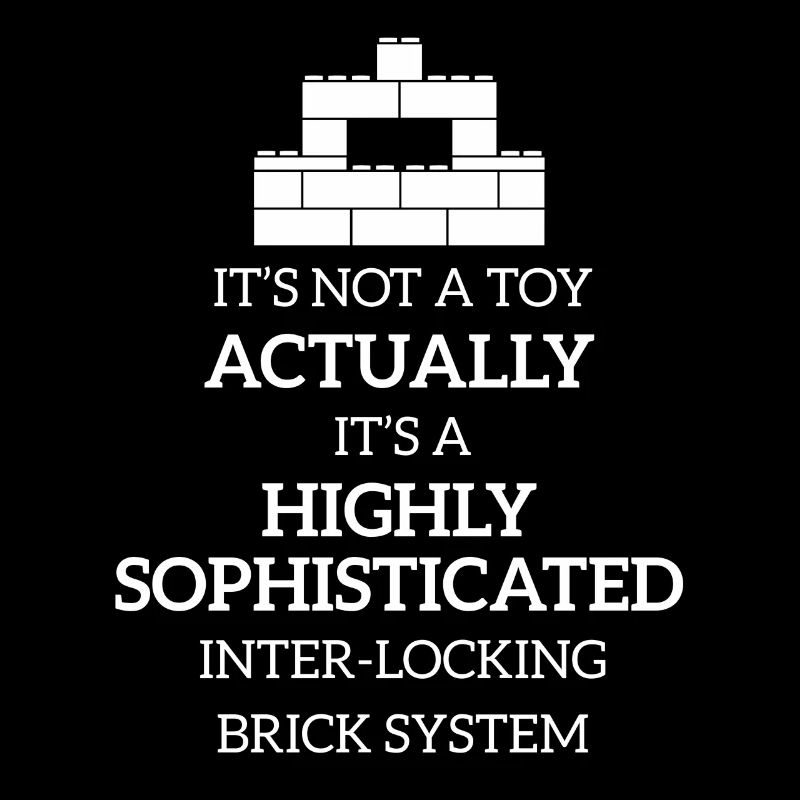 Building Blocks - Building - Gift - Funny