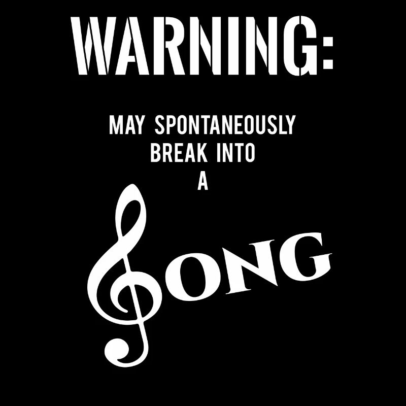 Attention - chanson - chant - clef