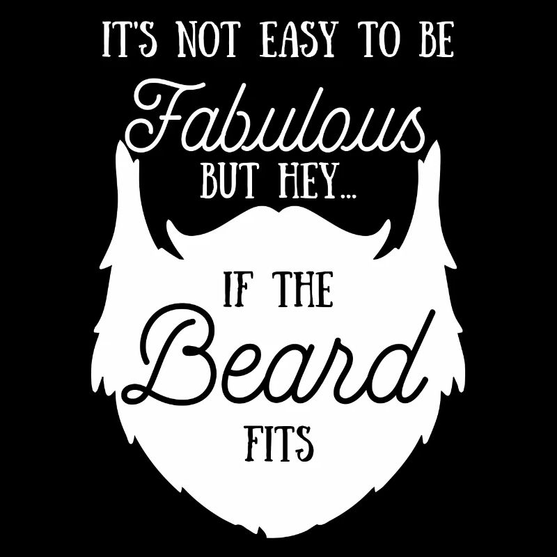 Beard - Beard Bearer - Bearded - Bearded - Funny