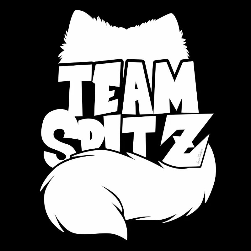 silhouette team Spitz