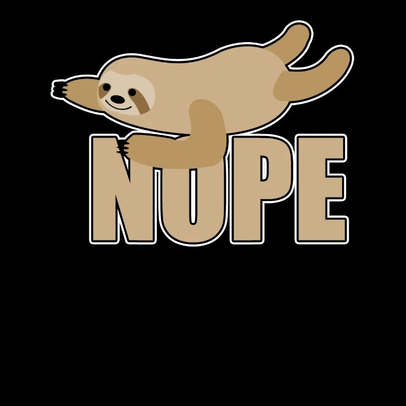 Sloth Lazy Time Out Gift