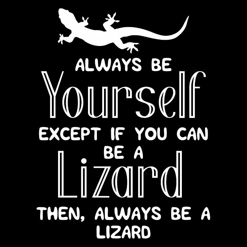 Echse - Echsen - Echsenbesitzer - Lol - Geschenk