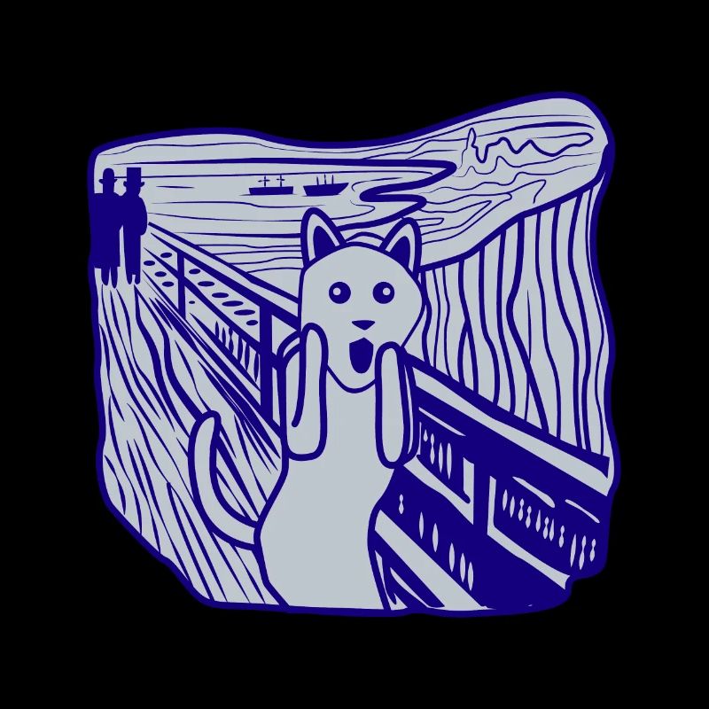 Cat is crying