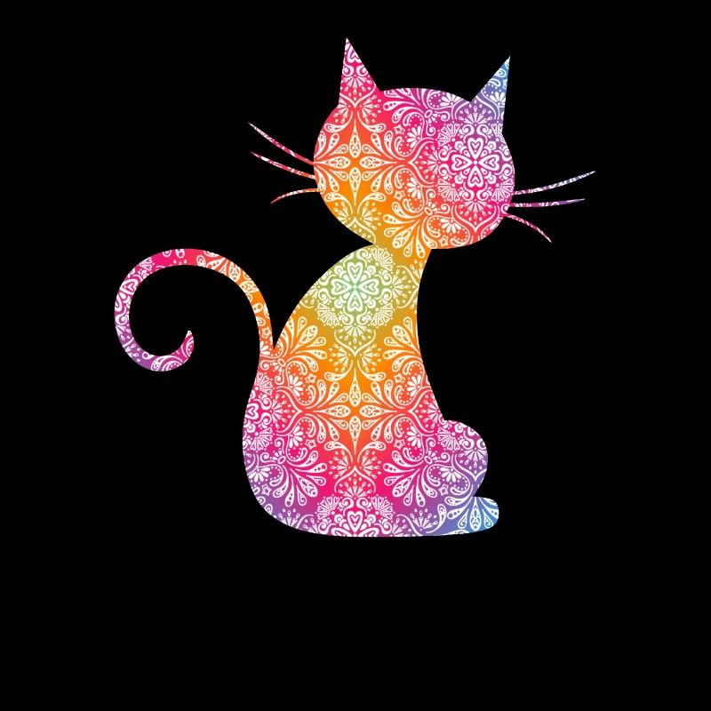 Mandala Cat
