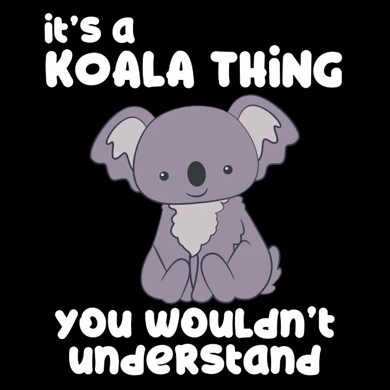 Koala - Koalas - Koala T-Shirt - Geschenk