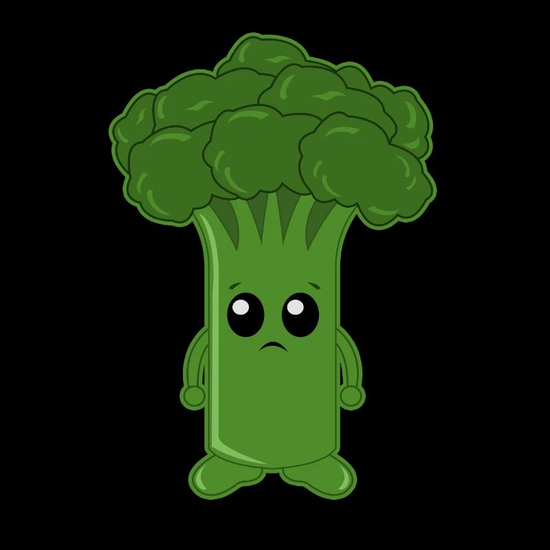 Brocolli triste